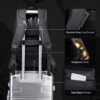 Arctic Hunter B00443 Anti Thief Waterproof Premium Laptop 15.6 Office Backpack - Image 6