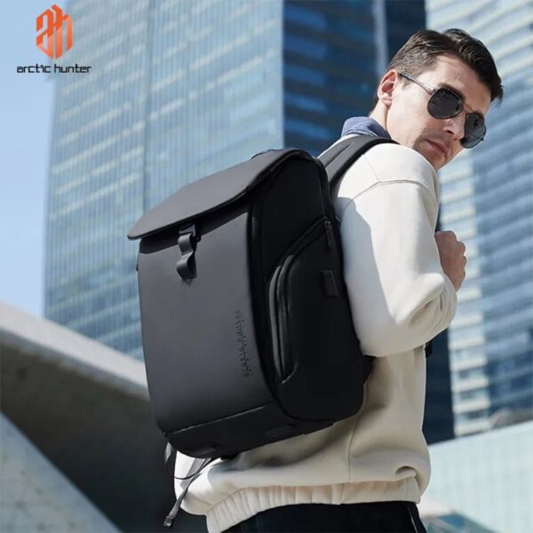 Arctic Hunter B00558 Premium Waterproof Laptop 15.6 High Quality Multi Use Backpack - Image 3