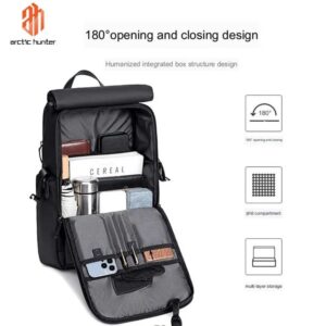 Arctic Hunter B00562 Waterproof Stylish Business Office 15.6 Backpack, Arctic Hunter Bag Price in BD