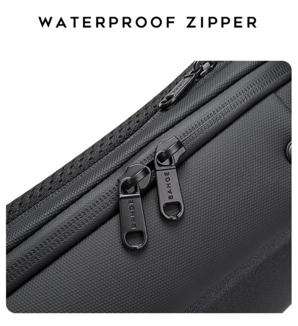 BANGE BG-7256 Anti Thief Waterproof Stylish Crossbag - Image 3