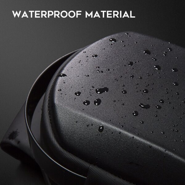 BANGE BG-7256 Anti Thief Waterproof Stylish Crossbag - Image 4