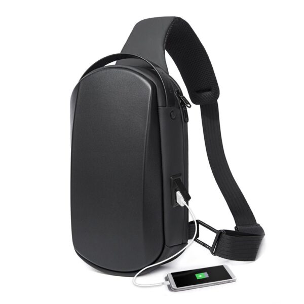 BANGE BG-7256 Anti Thief Waterproof Stylish Crossbag