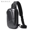 BANGE BG-7353 Anti Thief Hardshell Waterproof Stylish Crossbag