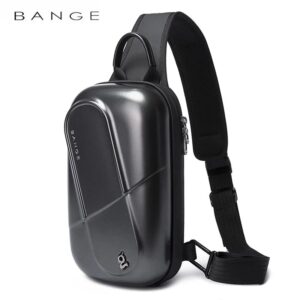 BANGE BG-7353 Anti Thief Hardshell Waterproof Stylish Crossbag