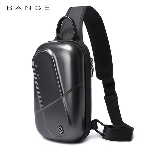 BANGE BG-7353 Anti Thief Hardshell Waterproof Stylish Crossbag