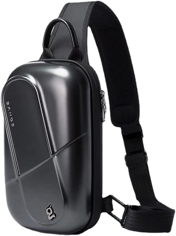BANGE BG-7353 Anti Thief Hardshell Waterproof Stylish Crossbag - Image 2