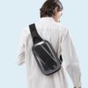 BANGE BG-7353 Anti Thief Hardshell Waterproof Stylish Crossbag - Image 8