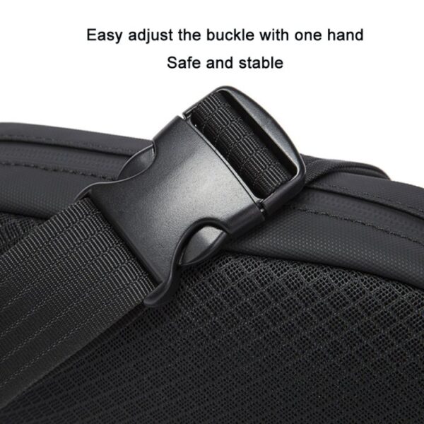 BANGE BG-7266 Anti Thief Smart Stylish Crossbag - Image 3