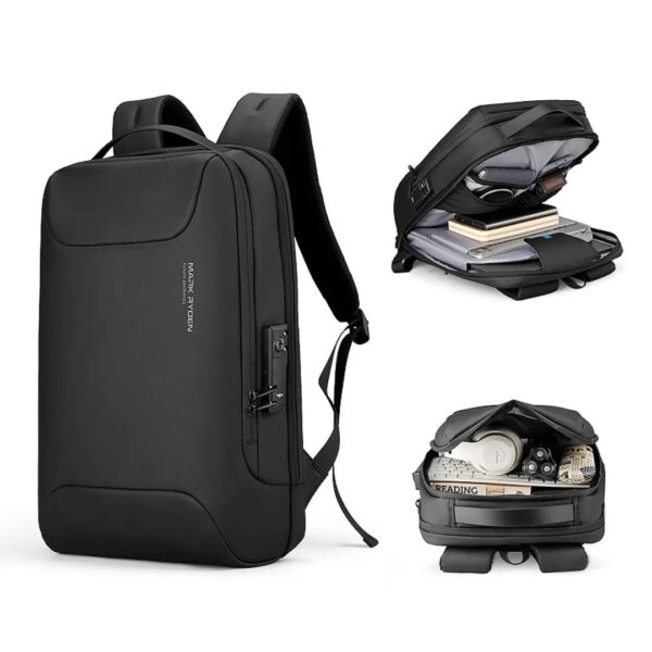 Mark Ryden MR-9000 Anti Thief Dual TSA Lock Office Laptop Bag - Image 5
