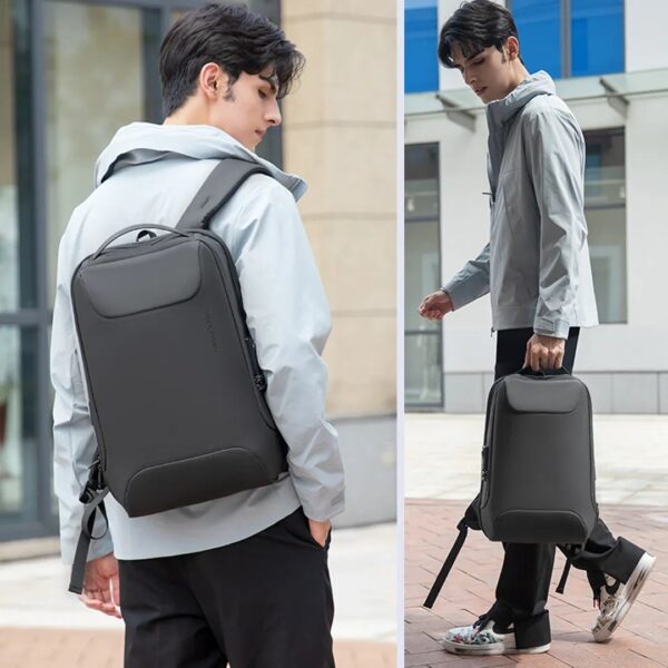 Mark Ryden MR-9000 Anti Thief Dual TSA Lock Office Laptop Bag - Image 9