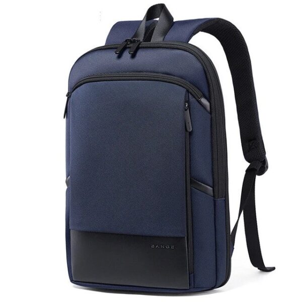 BANGE BG-77115 YKK Zipper Slim & Fulding  Office Laptop 15.6 Backpack - Image 5