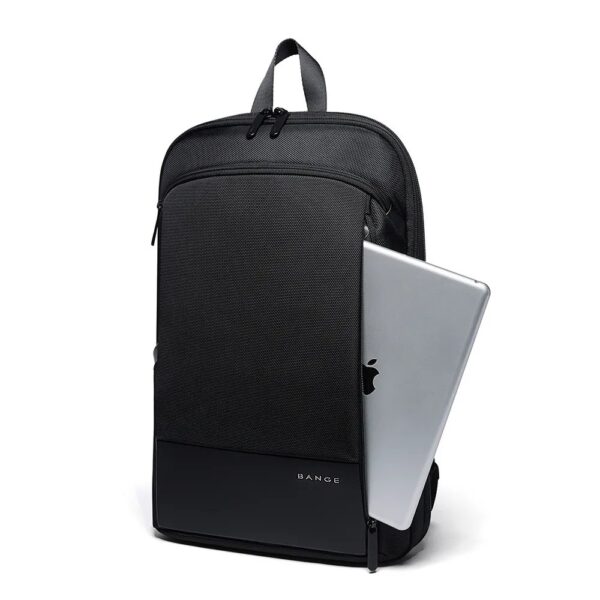 BANGE BG-77115 YKK Zipper Slim & Fulding  Office Laptop 15.6 Backpack - Image 6