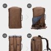 Witzman Multi Function Hiking Travelling 50L Backpack - Image 5