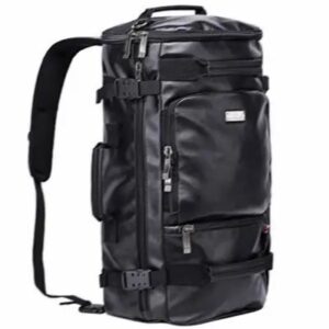 Witzman Pu Leather Multi Function 50L Stylish Travel Backpack