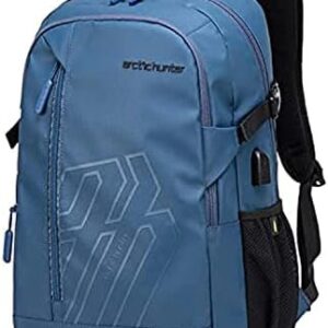 Arctic Hunter B00387 School College University Office Laptop 15.6 Backpack