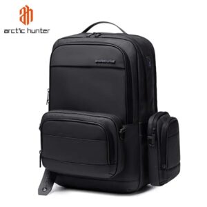 Ozuko-9699 Anti Thief Premium Business Class Waterproof Cabinet Trolley bag