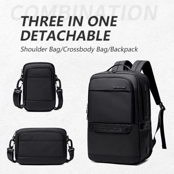 Arctic Hunter B00483 3in One Premium Laptop 16" Office Bag - Image 2