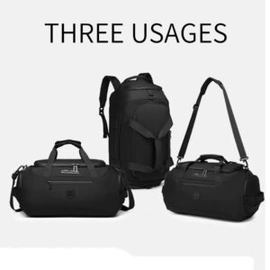 Ozuko 9651 Multi Function TSA lock Duffel Travel Bag duffle bag price in Bangladesh.