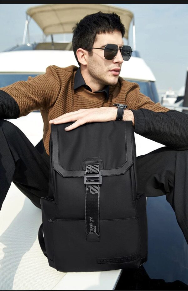 Arctic Hunter B00428 Anti Theft Business Laptop Backpack - Image 3