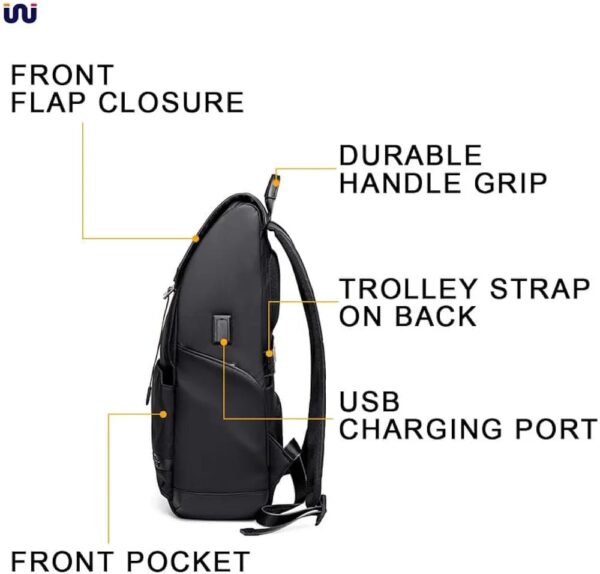 Arctic Hunter B00428 Anti Theft Business Laptop Backpack - Image 5