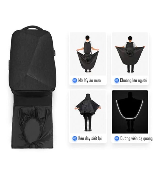 Mark Ryden MR-9405 Premium Laptop Backpack - Image 7