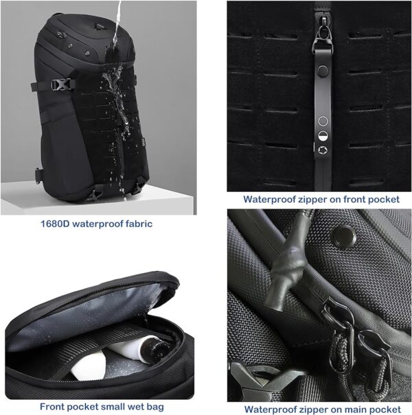Ozuko 9730 Anti Thrift Premium Cross body Bag - Image 2