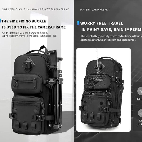 Ozuko 9585 Premium Crossbody Chest bag - Image 5