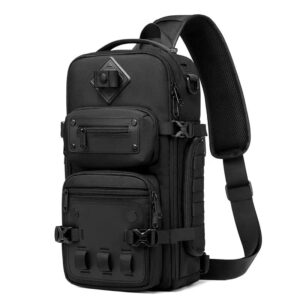 Ozuko 9585 Premium Crossbody Chest bag