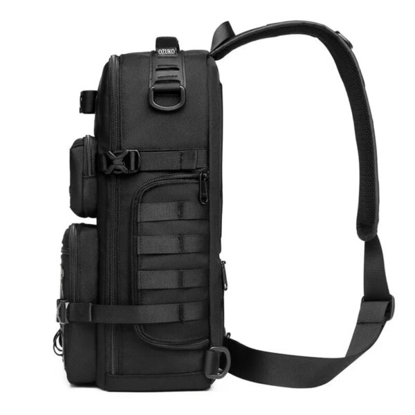Ozuko 9585 Premium Crossbody Chest bag - Image 7