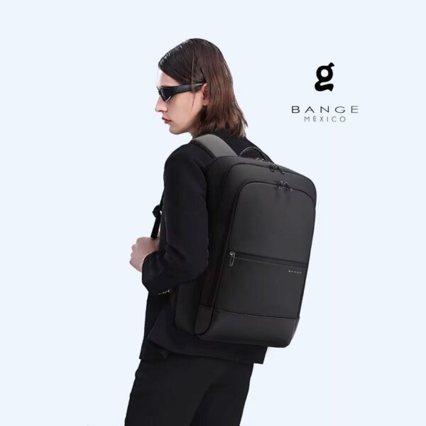 Bange BG-2953 YKK Zipper Premium Laptop Backpack - Image 9