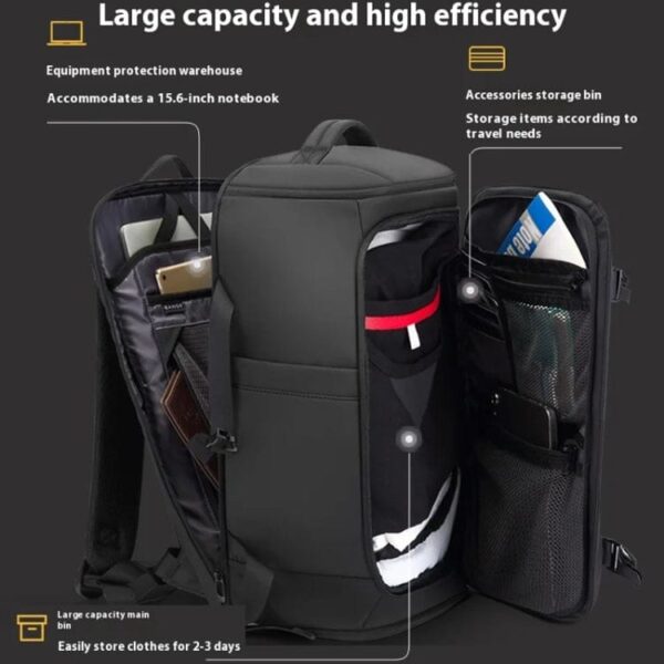 Bange-3029 premium multifunction 40-45liter backpack price in bd