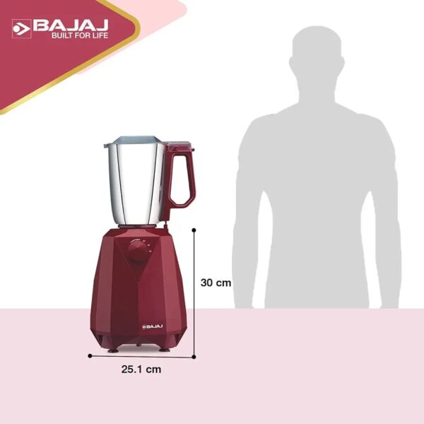 Bajaj Juvel Mixer Blander Premium Quality size.