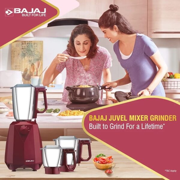 Bajaj Juvel Mixer Blander Premium Quality 2025
