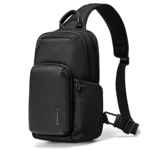 BANGE BG-7718 Anti Thief Ykk Zipper Cross Body bag