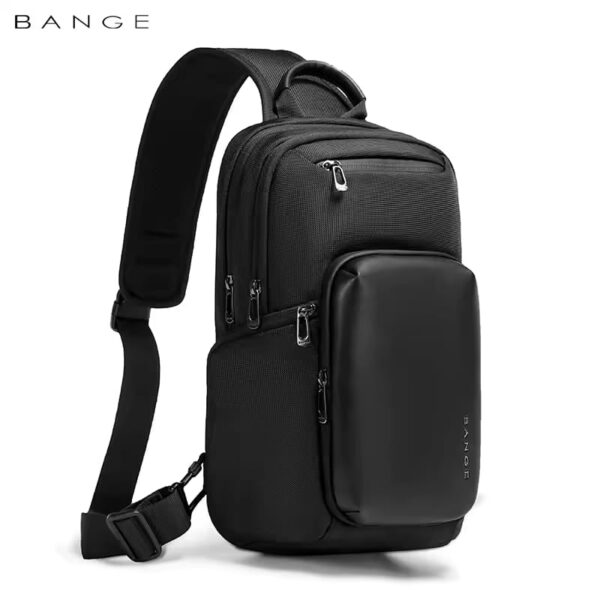 BANGE BG-7718 Anti Thief Ykk Zipper Cross Body bag 2025