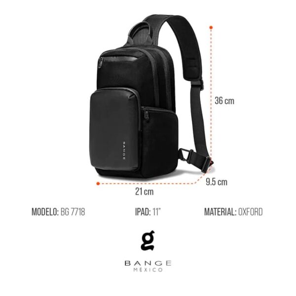 BANGE BG-7718 size display