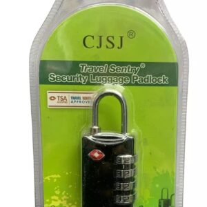 CJSJ TSA Security Luggage Padlock & best padlock price in Bangladesh.