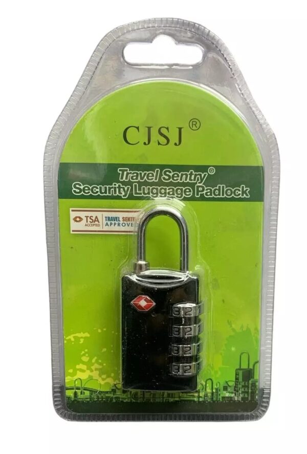 CJSJ TSA Security Luggage Padlock & best padlock price in Bangladesh.