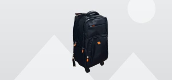Power Brand Premium High Quality Trolley Backpack in bd