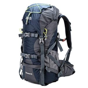 Royal Mountain 65 Liter High Quality Hiking travel Backpack