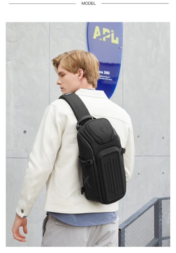 Ozuko 9729 Premium Anti Thief Cross Body Bag - Image 4