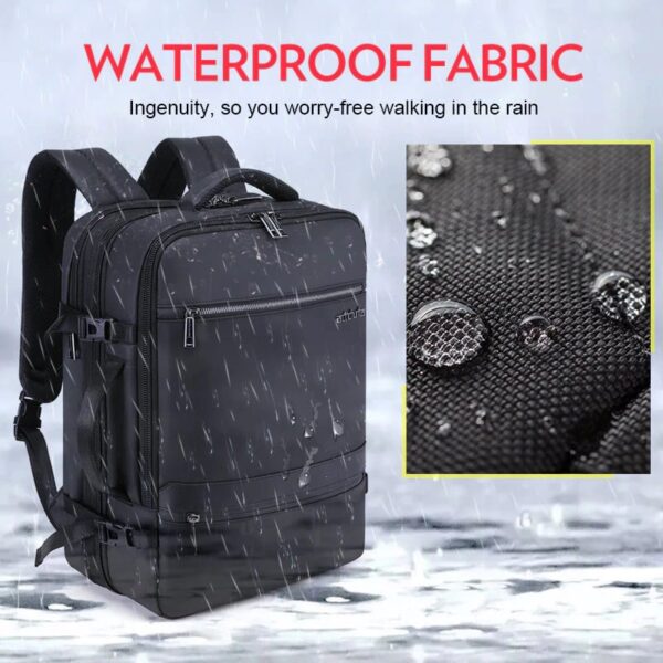 Arctic Hunter B00350 Multi Function Laptop Backpack - Image 5