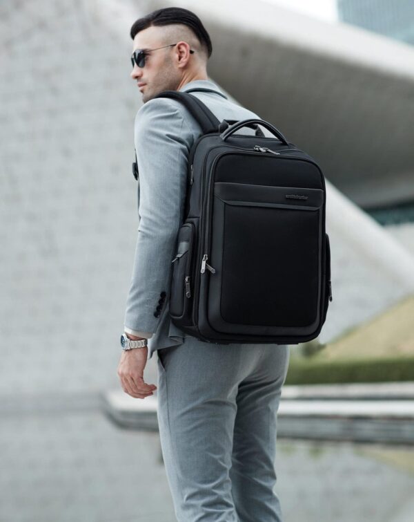 Arctic Hunter B00544 Multi Use Laptop Travel Backpack - Image 8