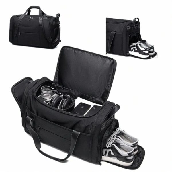 Arctic Hunter Lx00021 Premium Water-Resistant Gym Duffel & Travel Bag - Image 12