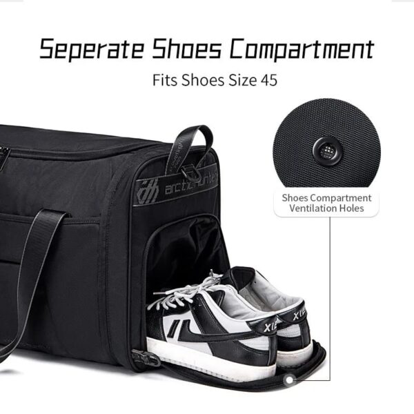 Arctic Hunter Lx00021 Premium Water-Resistant Gym Duffel & Travel Bag - Image 8