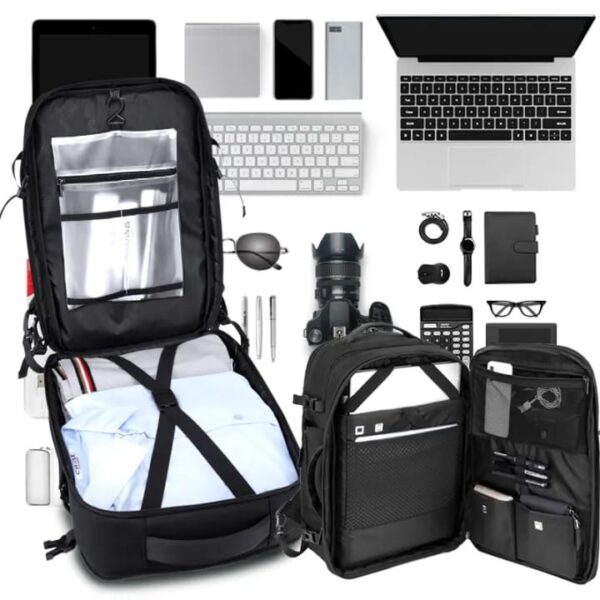 Arctic Hunter B00328 Premium 2in One Backpack - Image 8
