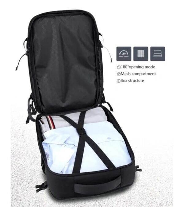 Arctic Hunter B00328 Premium 2in One Backpack - Image 6