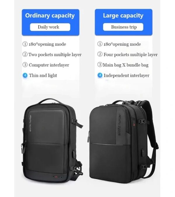 Arctic Hunter B00328 Premium 2in One Backpack - Image 5