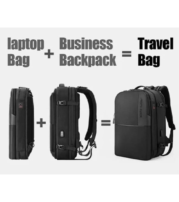 Arctic Hunter B00328 Premium 2in One Backpack - Image 7