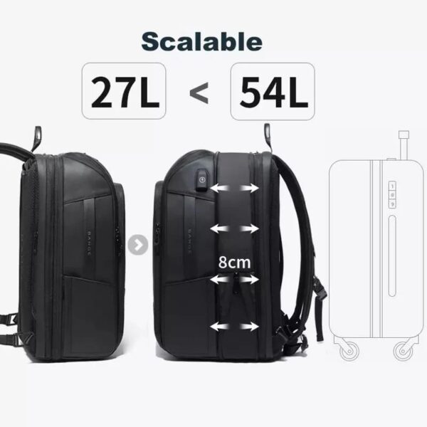 BANGE -22005 Premium Multi Function Backpac - Image 6